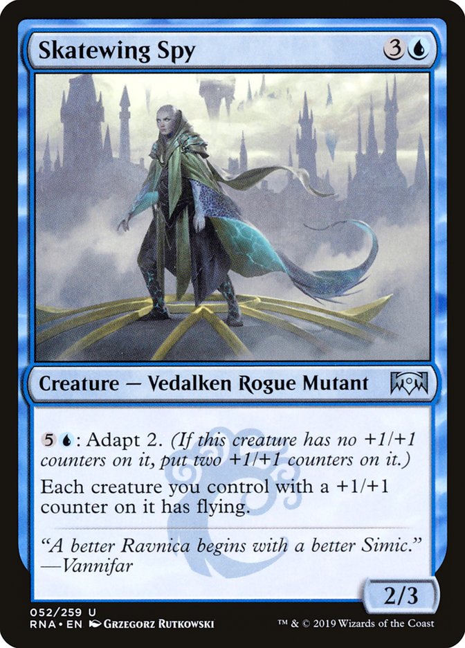 Skatewing Spy [Ravnica Allegiance] | Devastation Store