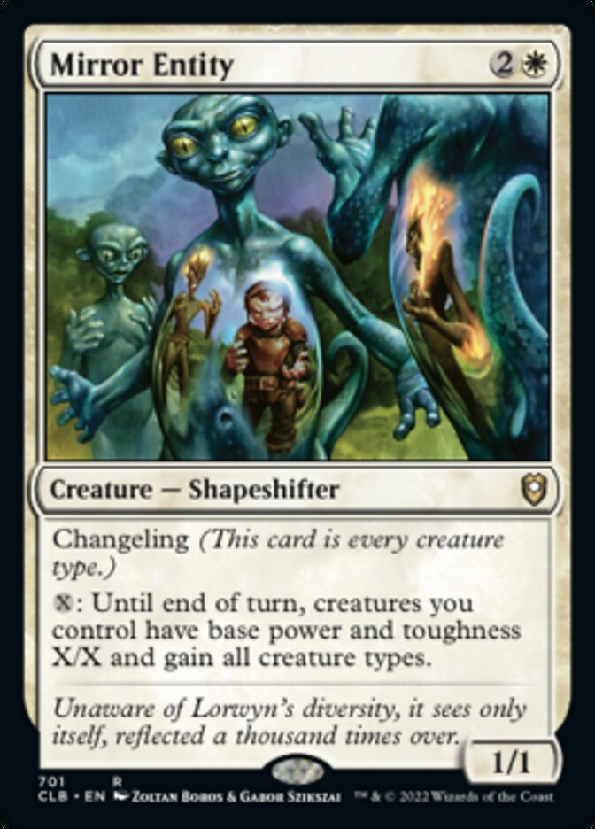 Mirror Entity [Commander Legends: Battle for Baldur's Gate] | Devastation Store
