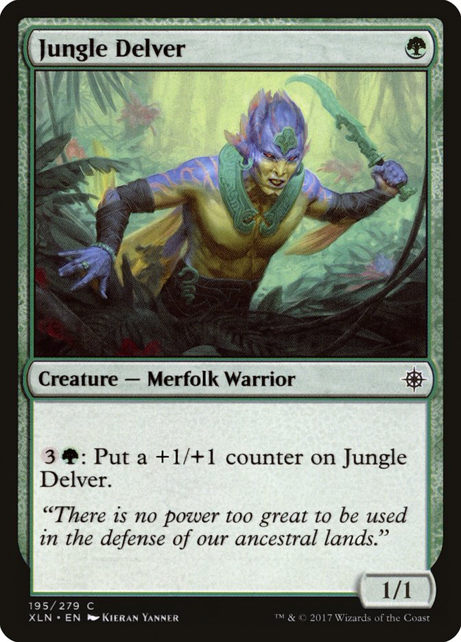 Jungle Delver [Ixalan] | Devastation Store