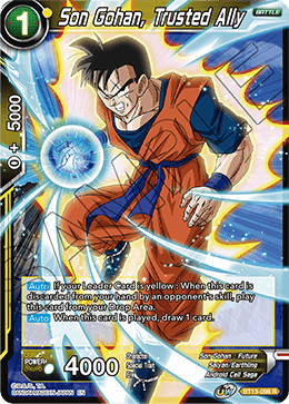 Son Gohan, Trusted Ally (Rare) [BT13-098] | Devastation Store