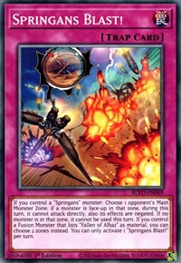 Springans Blast! [BLVO-EN069] Common | Devastation Store