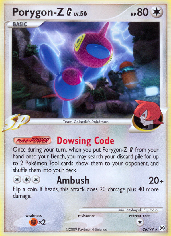 Porygon-Z G (26/99) [Platinum: Arceus] | Devastation Store