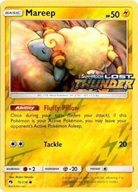 Mareep (75/214) (Toys R Us Promo) [Sun & Moon: Lost Thunder] | Devastation Store