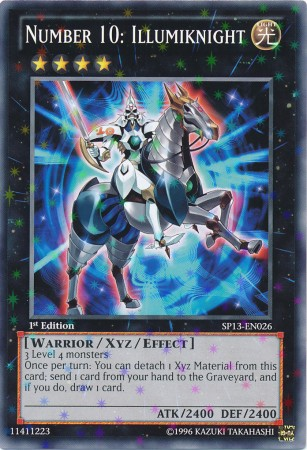 Number 10: Illumiknight [SP13-EN026] Starfoil Rare | Devastation Store