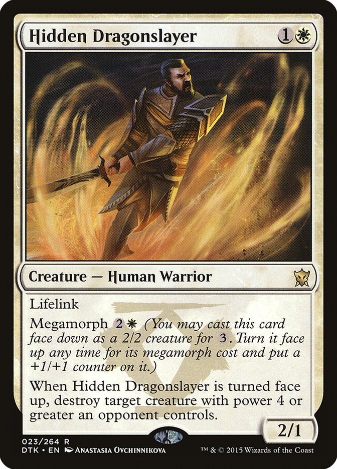 Hidden Dragonslayer [Dragons of Tarkir] - Devastation Store | Devastation Store