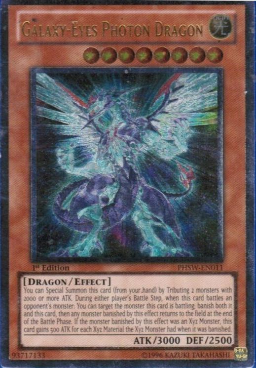 Galaxy-Eyes Photon Dragon [PHSW-EN011] Ultimate Rare | Devastation Store