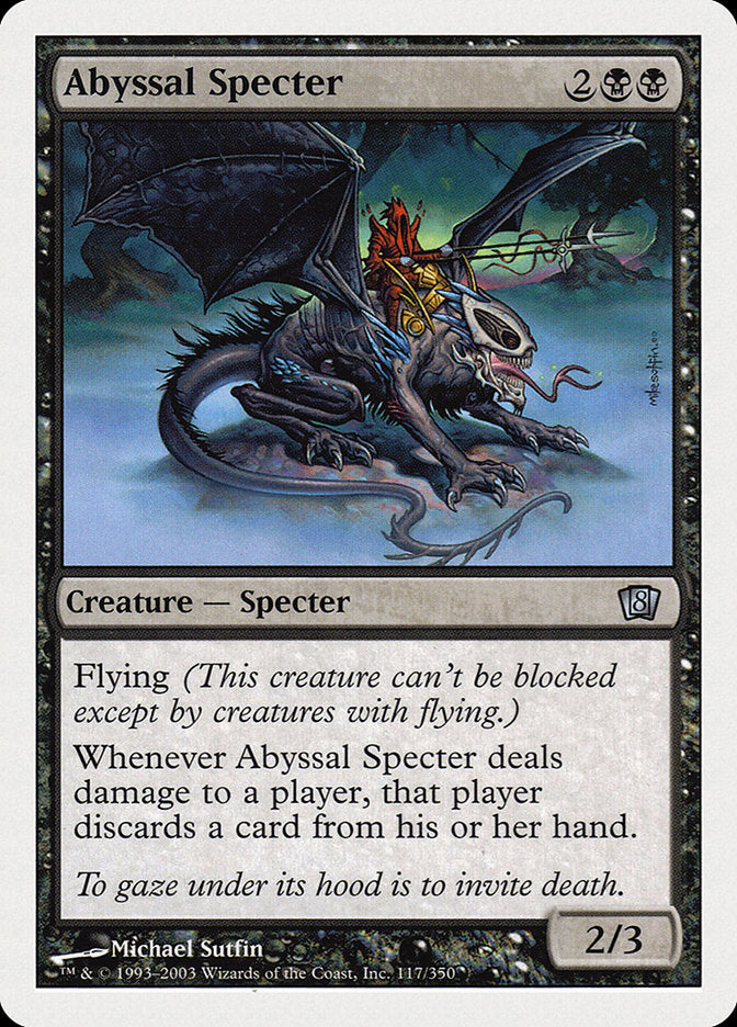 Abyssal Specter [Eighth Edition] - Devastation Store | Devastation Store