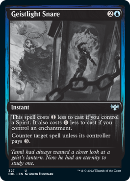 Geistlight Snare [Innistrad: Double Feature] | Devastation Store