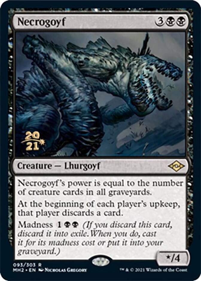 Necrogoyf [Modern Horizons 2 Prerelease Promos] | Devastation Store