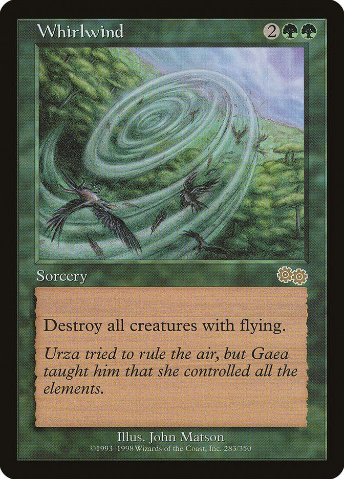 Whirlwind [Urza's Saga] - Devastation Store | Devastation Store