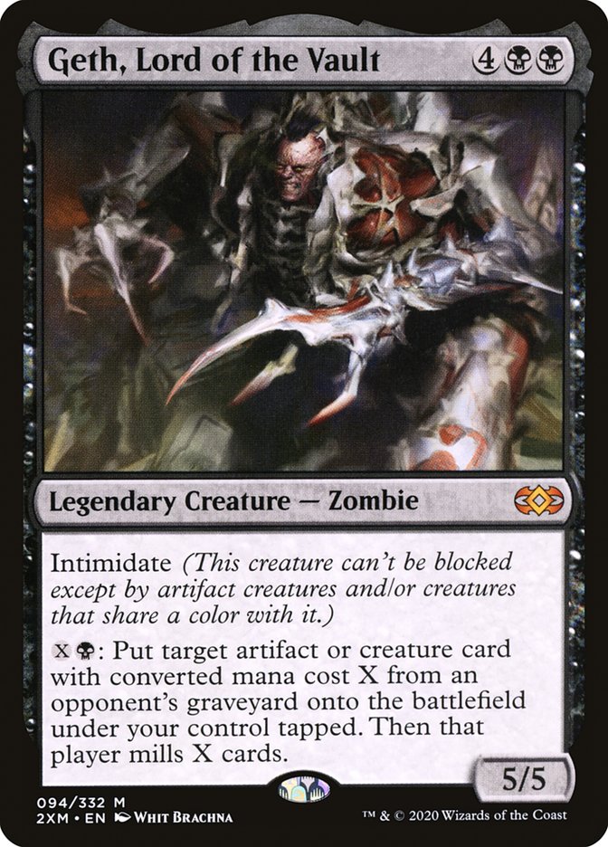 Geth, Lord of the Vault [Double Masters] | Devastation Store
