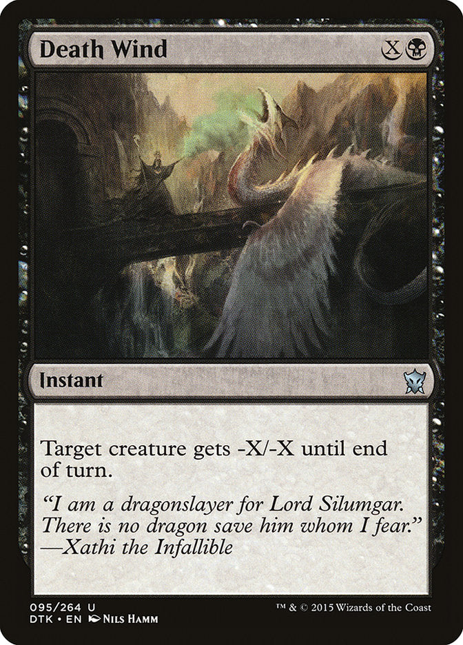 Death Wind [Dragons of Tarkir] - Devastation Store | Devastation Store