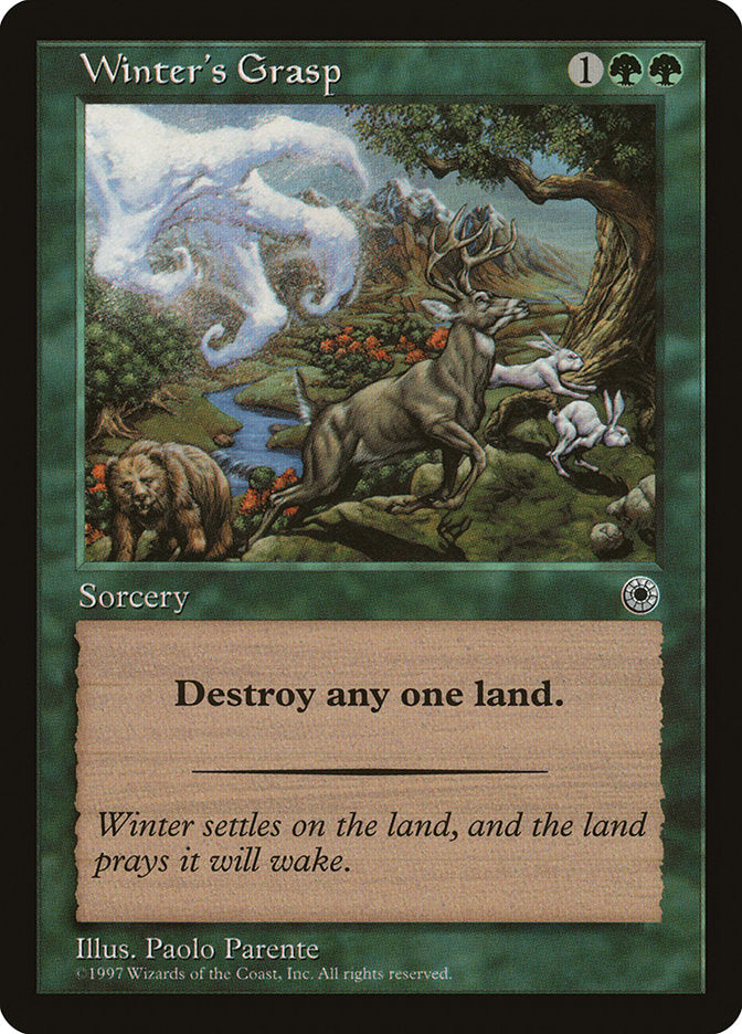 Winter's Grasp [Portal] | Devastation Store