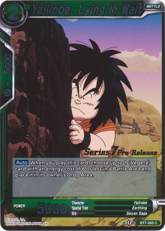 Yajirobe, Lying in Wait [BT7-065_PR] | Devastation Store