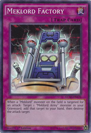 Meklord Factory [LC5D-EN176] Super Rare | Devastation Store