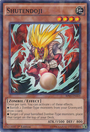 Shutendoji [BP03-EN069] Shatterfoil Rare | Devastation Store