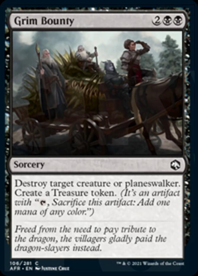 Grim Bounty [Dungeons & Dragons: Adventures in the Forgotten Realms] | Devastation Store