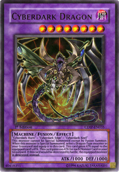 Cyberdark Dragon [CDIP-EN035] Ultra Rare | Devastation Store