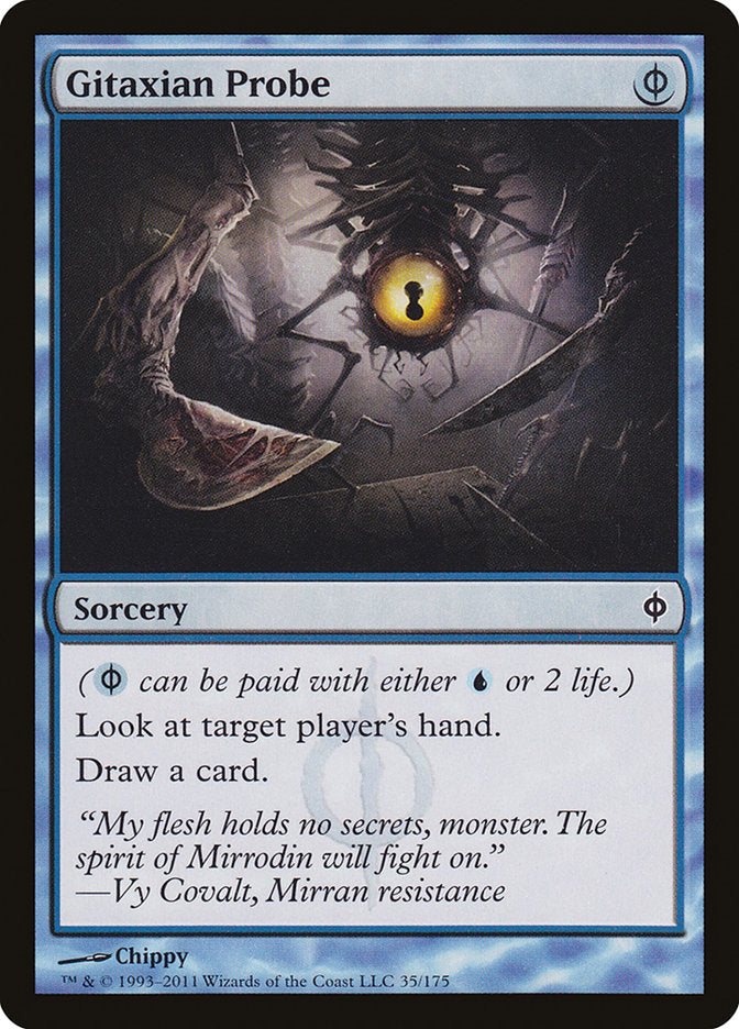 Gitaxian Probe [New Phyrexia] | Devastation Store