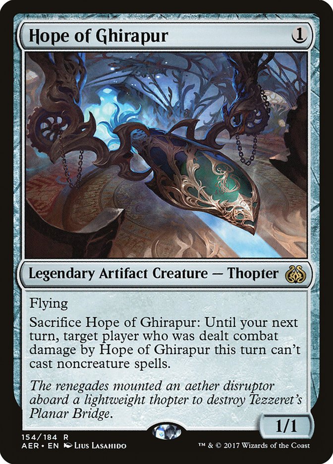 Hope of Ghirapur [Aether Revolt] - Devastation Store | Devastation Store