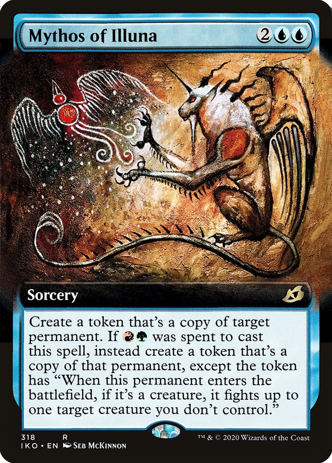 Mythos of Illuna (Extended Art) [Ikoria: Lair of Behemoths] | Devastation Store
