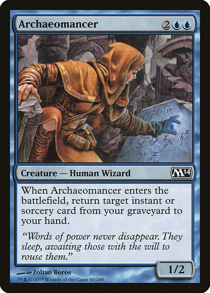 Archaeomancer [Magic 2014] - Devastation Store | Devastation Store