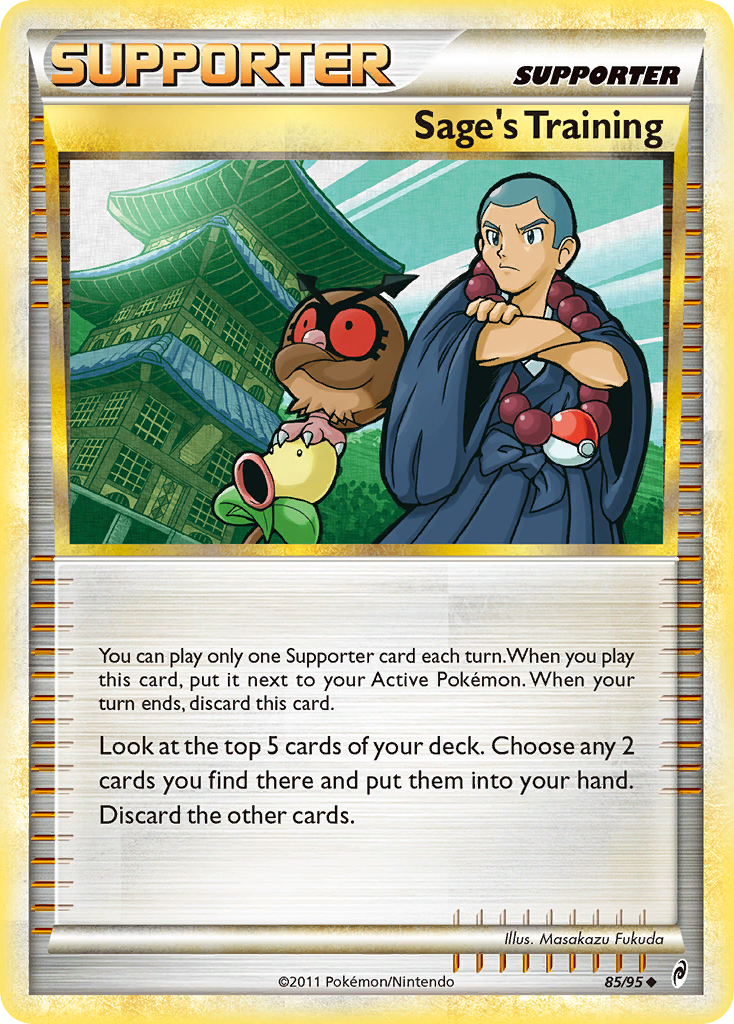 Sage's Training (85/95) [HeartGold & SoulSilver: Call of Legends] | Devastation Store