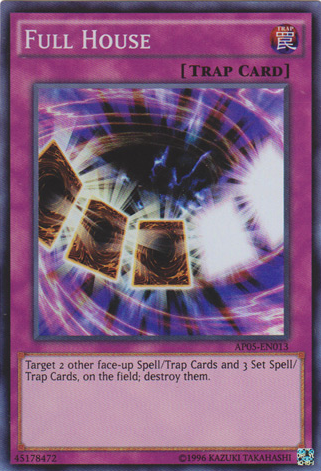 Full House [AP05-EN013] Super Rare | Devastation Store