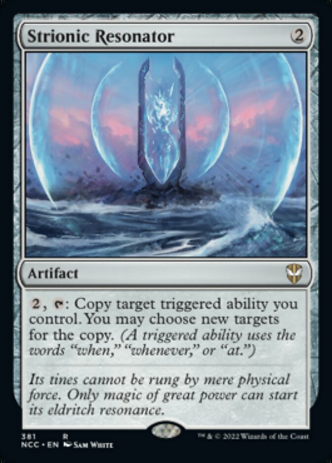 Strionic Resonator [Streets of New Capenna Commander] | Devastation Store