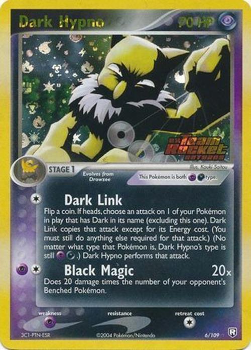 Dark Hypno (6/109) (Stamped) [EX: Team Rocket Returns] | Devastation Store