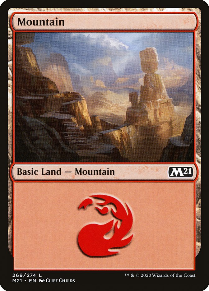 Mountain (269) [Core Set 2021] | Devastation Store