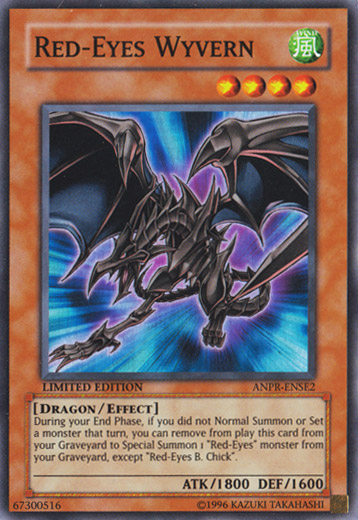 Red-Eyes Wyvern [ANPR-ENSE2] Super Rare | Devastation Store