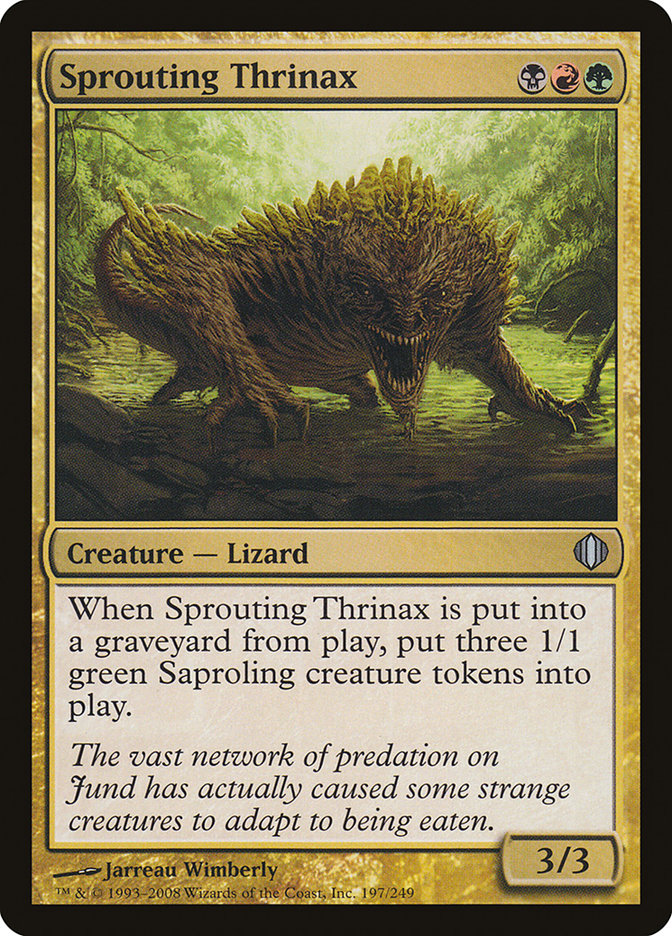 Sprouting Thrinax [Shards of Alara] - Devastation Store | Devastation Store