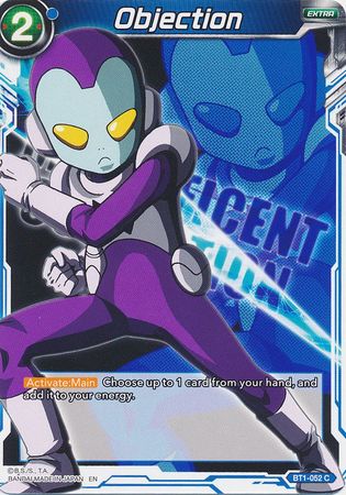 Objection [BT1-052] | Devastation Store