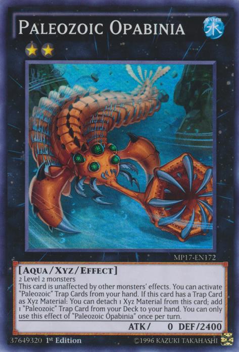 Paleozoic Opabinia [MP17-EN172] Super Rare | Devastation Store