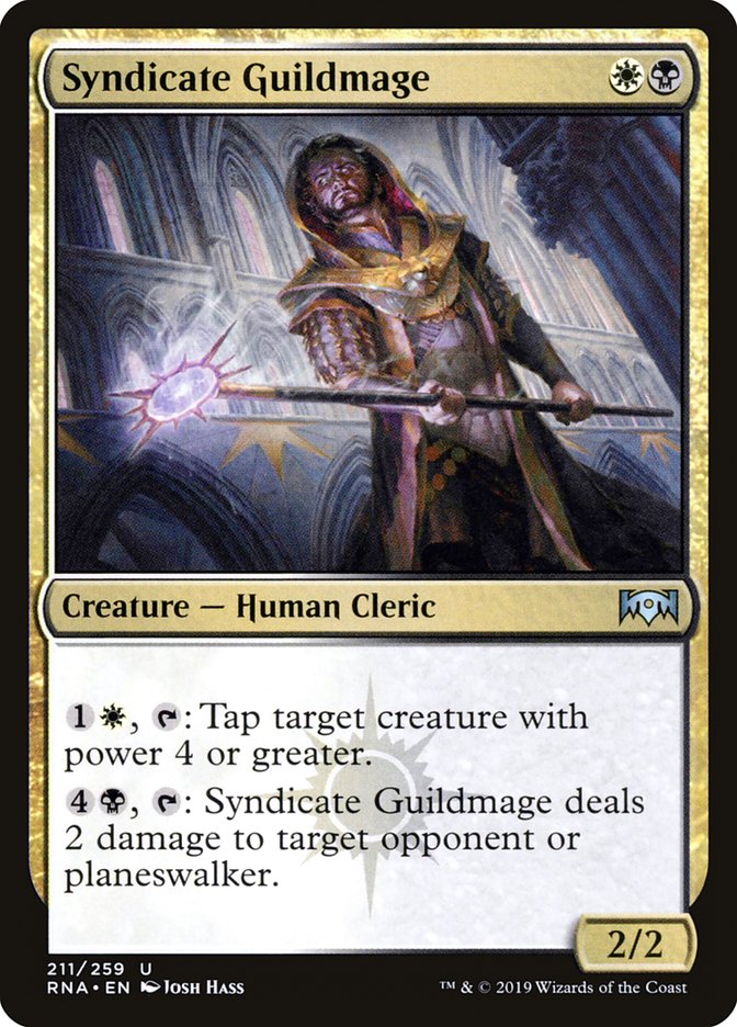 Syndicate Guildmage [Ravnica Allegiance] | Devastation Store