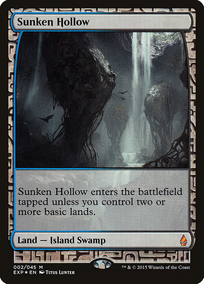 Sunken Hollow [Zendikar Expeditions] - Devastation Store | Devastation Store