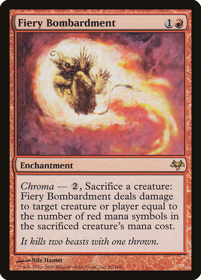 Fiery Bombardment [Eventide] | Devastation Store