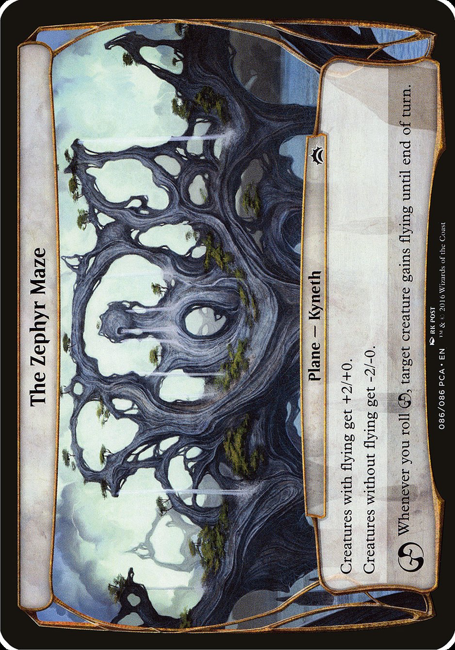 The Zephyr Maze (Planes) [Planechase Anthology Planes] - Devastation Store | Devastation Store