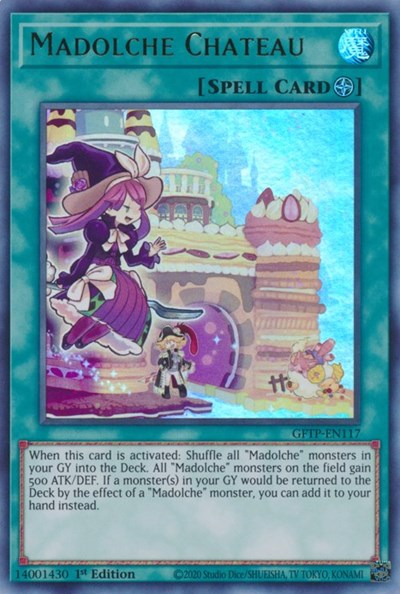 Madolche Chateau [GFTP-EN117] Ultra Rare | Devastation Store