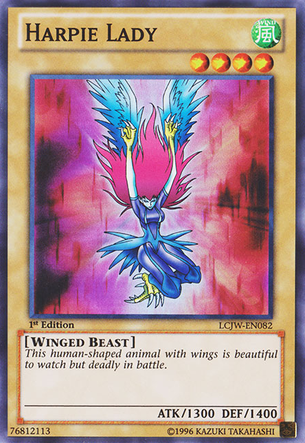 Harpie Lady [LCJW-EN082] Super Rare | Devastation Store