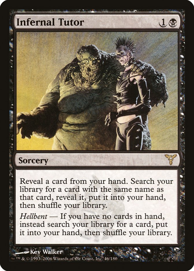 Infernal Tutor [Dissension] - Devastation Store | Devastation Store