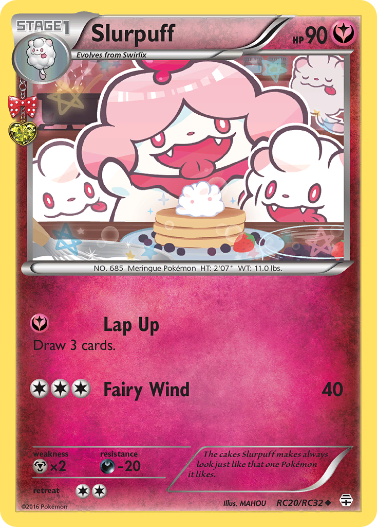 Slurpuff (RC20/RC32) [XY: Generations] | Devastation Store