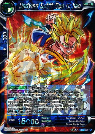 Undying Spirit Son Gohan [BT7-029] | Devastation Store