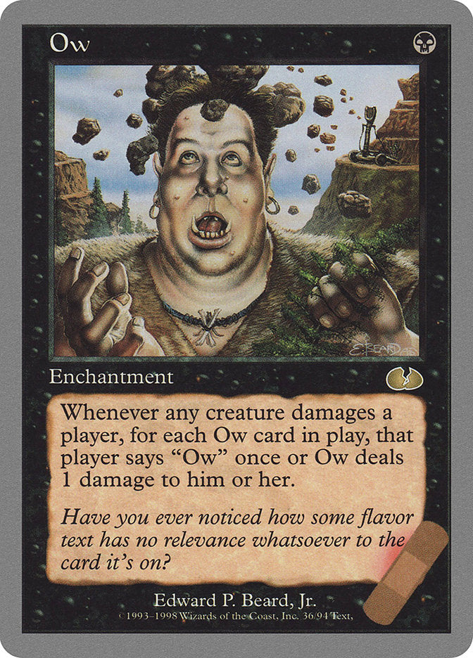 Ow [Unglued] | Devastation Store