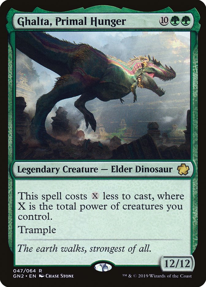Ghalta, Primal Hunger [Game Night 2019] | Devastation Store