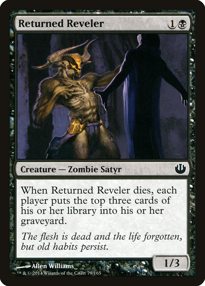 Returned Reveler [Journey into Nyx] | Devastation Store