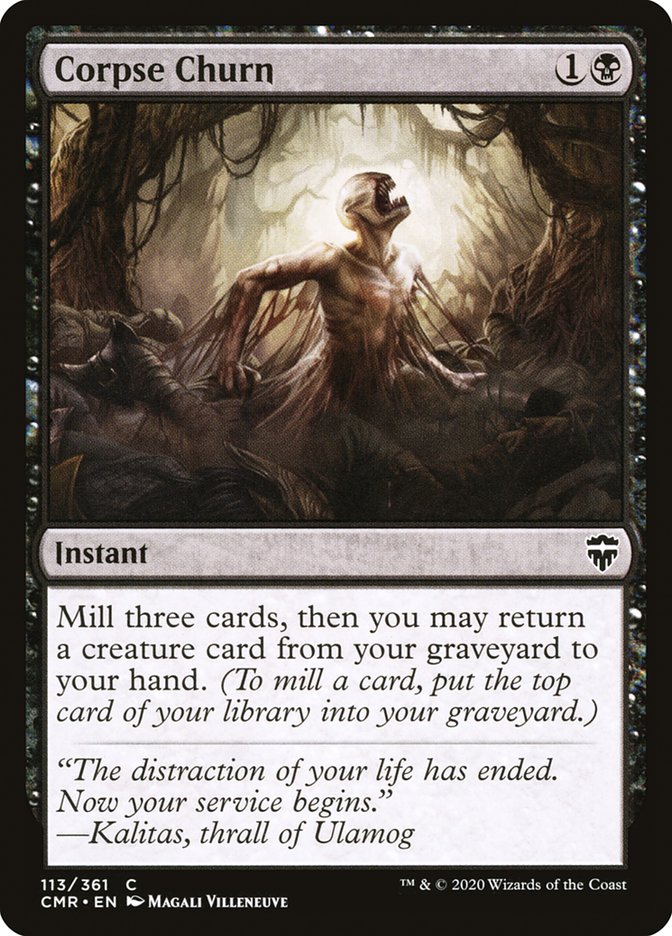 Corpse Churn [Commander Legends] | Devastation Store
