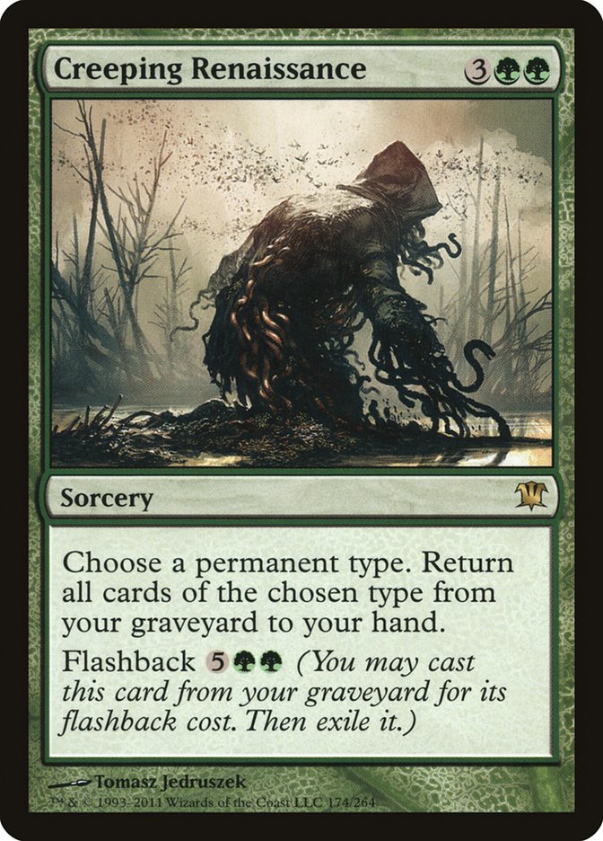 Creeping Renaissance [Innistrad] | Devastation Store