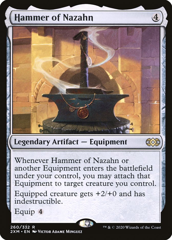 Hammer of Nazahn [Double Masters] | Devastation Store